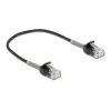 Cable de red RJ45 macho a RJ45 macho con protección contra dobleces DeLOCK 87014