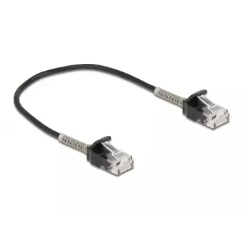 Cable de red RJ45 macho a RJ45 macho con protección contra dobleces DeLOCK 87014