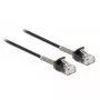 Cable de red RJ45 macho a RJ45 macho con protección contra dobleces DeLOCK 87014