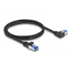 Cable de red DeLOCK RJ45 Cat.6A S/FTP 1m negro