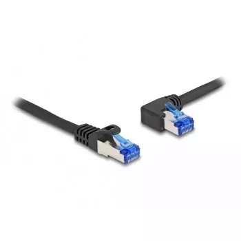 Cable de red DeLOCK RJ45 Cat.6A S/FTP 1m negro