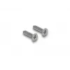 Pasacables DELOCK 66864 para escritorio, plateado, 120×300×28 mm