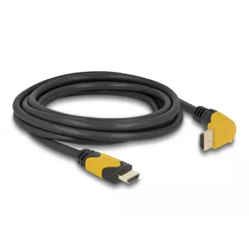 Cable HDMI DeLOCK 86990 3 m HDMI Type-A estándar negro amarillo