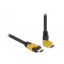 Cable HDMI DeLOCK 86990 3 m HDMI Type-A estándar negro amarillo