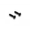 Pasacables DeLOCK para montaje en mesa con cepillo 300 x 120 x 28 mm negro