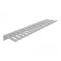 Sujetacables para montaje en pared DELOCK 66887, gris, 90 mm x 25 mm x 0,325 m, 1 ud.