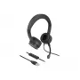 Auriculares DeLOCK USB estéreo con mando en el cable