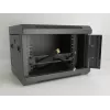 Panel de gestión de cables DeLOCK 10 inch con barra de cepillos pasacables