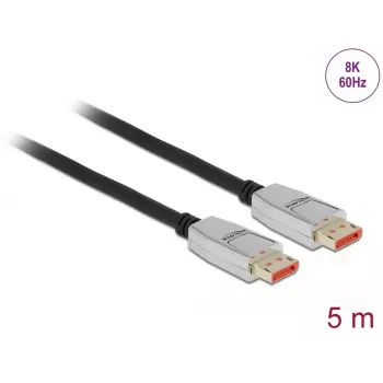 Cable DisplayPort DeLOCK 87043 8K 60 Hz 5 m