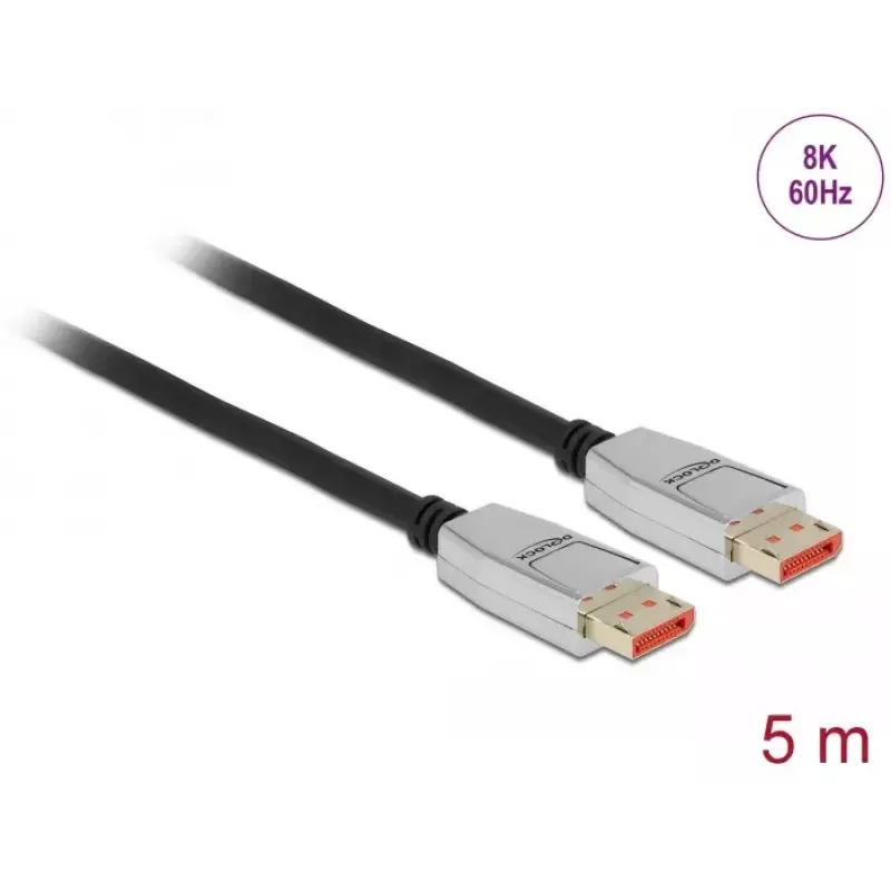 Cable DisplayPort DeLOCK 87043 8K 60 Hz 5 m