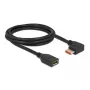Cable de extensión DisplayPort DeLOCK 87078 2 m 8K 60 Hz acodado