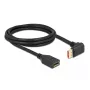 Cable de extensión DisplayPort DeLOCK 87091 2 m 90° acodado hacia abajo