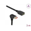 Cable de extensión DisplayPort DeLOCK 87093 3 m 8K 60 Hz