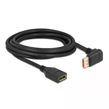 Cable de extensión DisplayPort DeLOCK 87093 3 m 8K 60 Hz