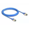 Cable de red RJ45 DeLOCK Cat.8.1 F/FTP fino 3 m azul