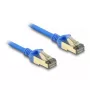 Cable de red RJ45 DeLOCK Cat.8.1 F/FTP fino 3 m azul