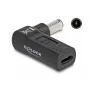 Adaptador DeLOCK USB Type-C hembra a Sony 6,0 x 4,3 mm macho 90° acodado