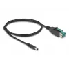Cable PoweredUSB DeLOCK macho 12 V a DC 5,5 x 2,5 mm macho 2 m