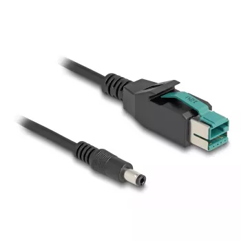Cable PoweredUSB DeLOCK macho 12 V a DC 5,5 x 2,5 mm macho 2 m