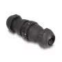 Conector de cable de fibra óptica DeLOCK 67046 LC dúplex hembra a LC dúplex hembra OS2 IP68