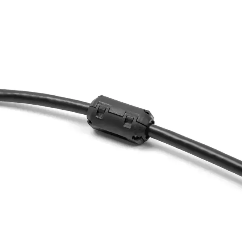 Clip para núcleo de ferrita DELOCK 80946, negro, 35 × 19,5 × 18 mm, pack de 2