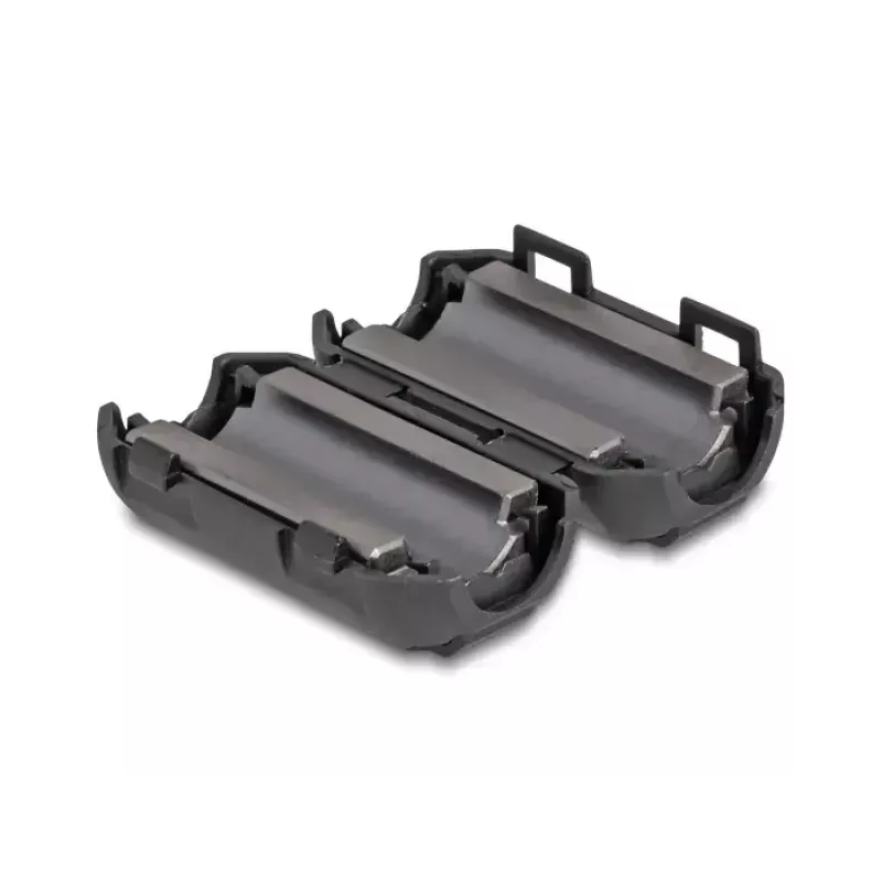Clip para núcleo de ferrita DELOCK 80946, negro, 35 × 19,5 × 18 mm, pack de 2
