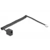 Cable telefónico DeLOCK 90231 2 m negro RJ-11 a RJ-11