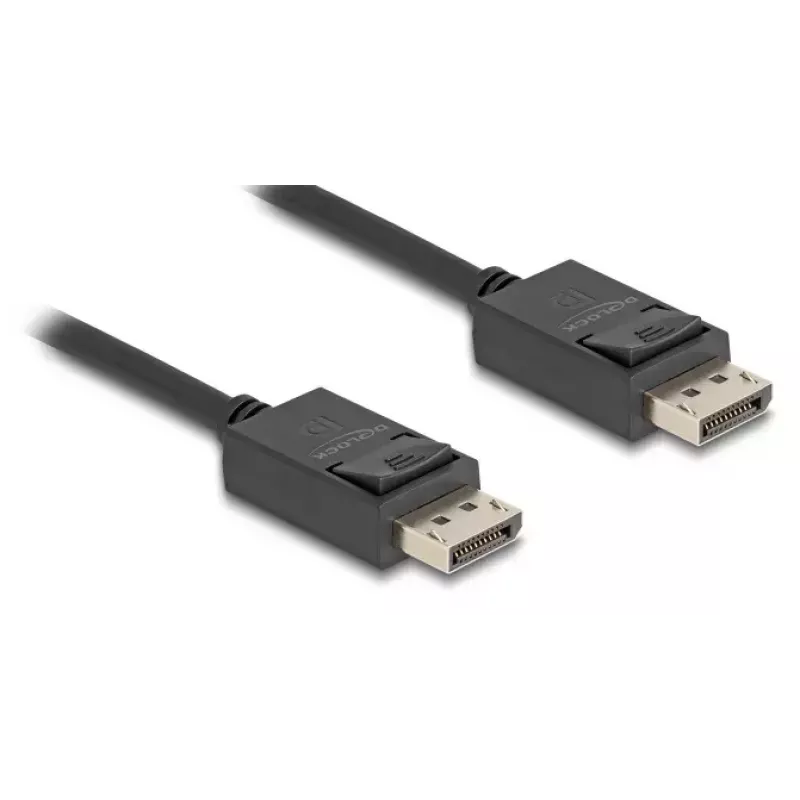 Cable DisplayPort DeLOCK 80492 8K 60Hz 40Gbps 1m