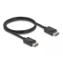 Cable DisplayPort DeLOCK 80492 8K 60Hz 40Gbps 1m