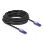 Cable de red DeLOCK 80930 RJ-45 Cat6 7,5 m negro violeta