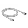 Cable de red DeLOCK 80560 RJ-45 Cat8.1 2 m gris