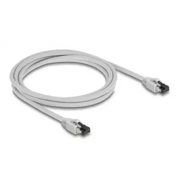 Cable de red DeLOCK 80560 RJ-45 Cat8.1 2 m gris
