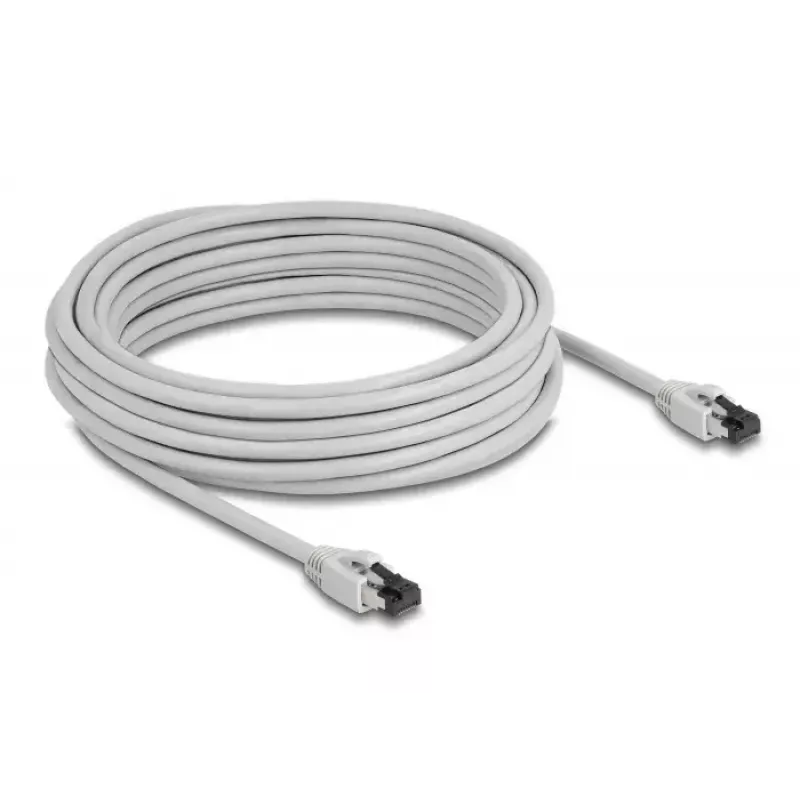 Cable de red DeLOCK 80564 RJ-45 Cat8.1 10 m gris