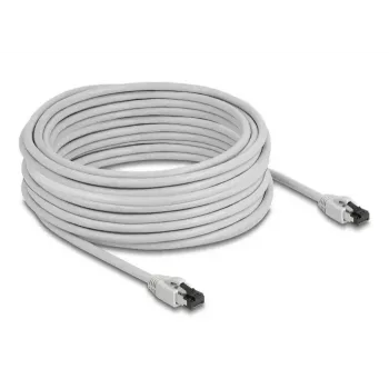 Cable de red DeLOCK 80565 RJ-45 Cat8.1 15 m gris