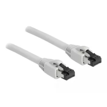 Cable de red DeLOCK 80565 RJ-45 Cat8.1 15 m gris