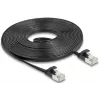 Cable de red DeLOCK 81167 RJ-45 Cat6a 5 m negro