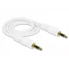 Cable de audio DeLOCK 0,5 m 3,5 mm M/M