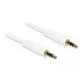 Cable de audio DeLOCK 0,5 m 3,5 mm M/M