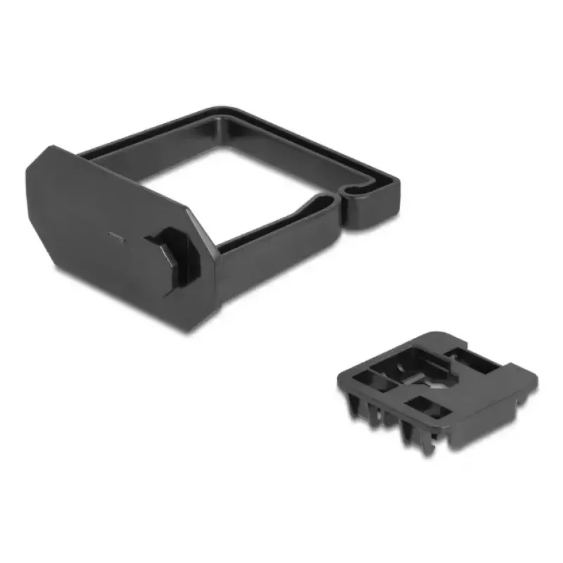 Soporte para cables DeLOCK 90770 policarbonato negro