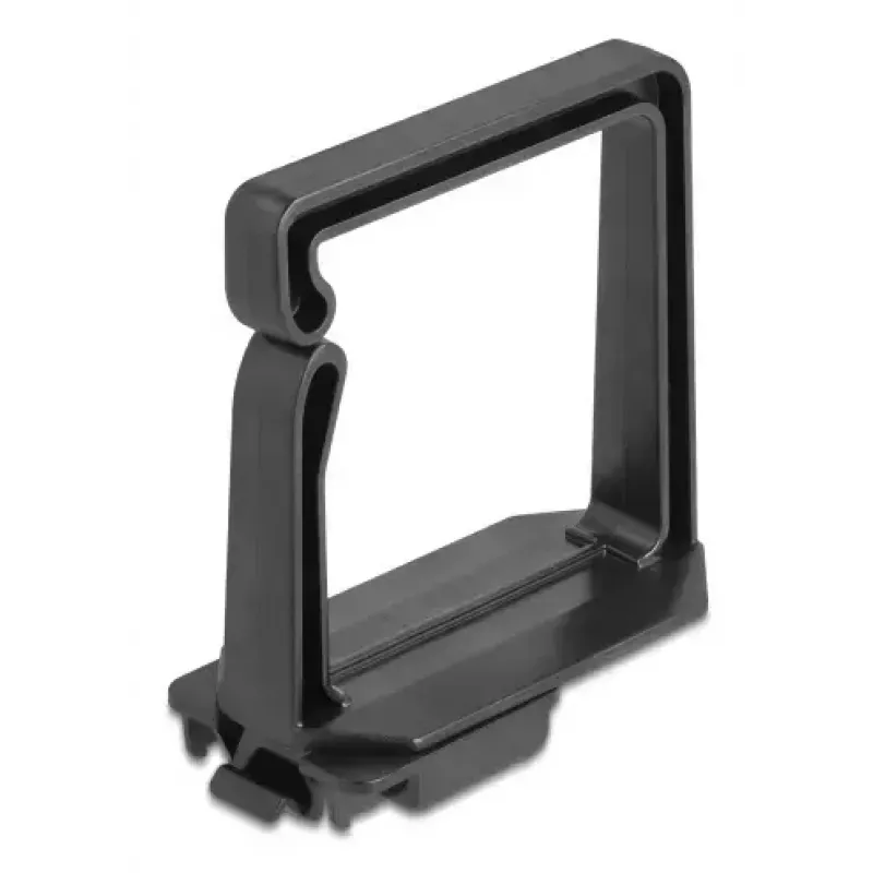 Soporte para cables DeLOCK 90770 policarbonato negro