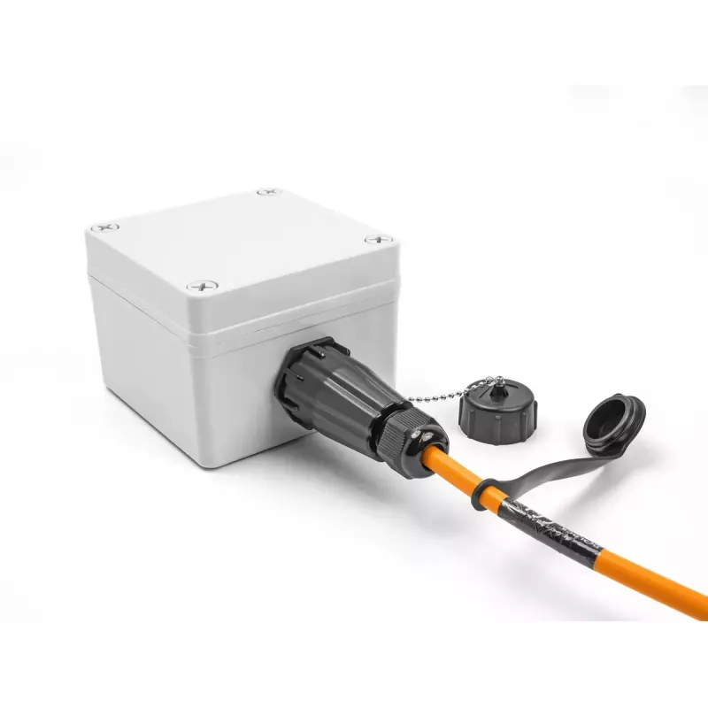 Cable de fibra óptica DeLOCK LC Duplex a LC Duplex OM2 3m IP68