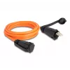 Cable de fibra óptica DeLOCK LC Duplex a LC Duplex OM2 3m IP68