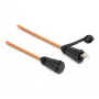 Cable de fibra óptica DeLOCK LC Duplex a LC Duplex OM2 3m IP68
