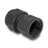 Acoplador de paso RJ45 IP67 impermeable negro DeLOCK