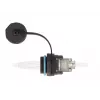 DeLOCK 86699 Conector de cable impermeable RJ45 Cat.6A LSA, negro