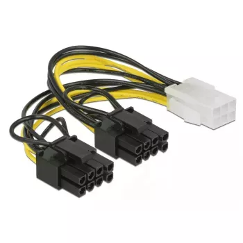Cable de alimentación interno DeLOCK 85452 0,15 m