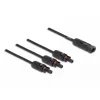 Cable divisor solar DeLOCK DL4 1 x conector macho a 3 x conector hembra 35 cm negro