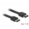 Cable SATA DeLOCK 85640 1 m eSATA negro