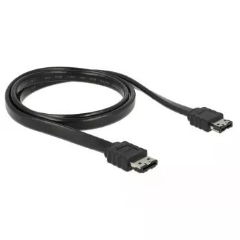 Cable SATA DeLOCK 85640 1 m eSATA negro