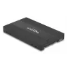 Adaptador de interfaz DELOCK U.2 (SFF-8639) a SSD M.2 Key M NVMe, modelo 64301, negro, conector macho host